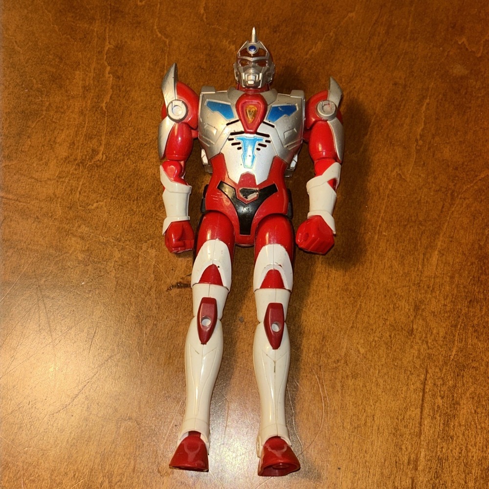 1994 Gridman Figure Superhuman Samurai Syber-Squad SSSS Hero Robot 1990s D1